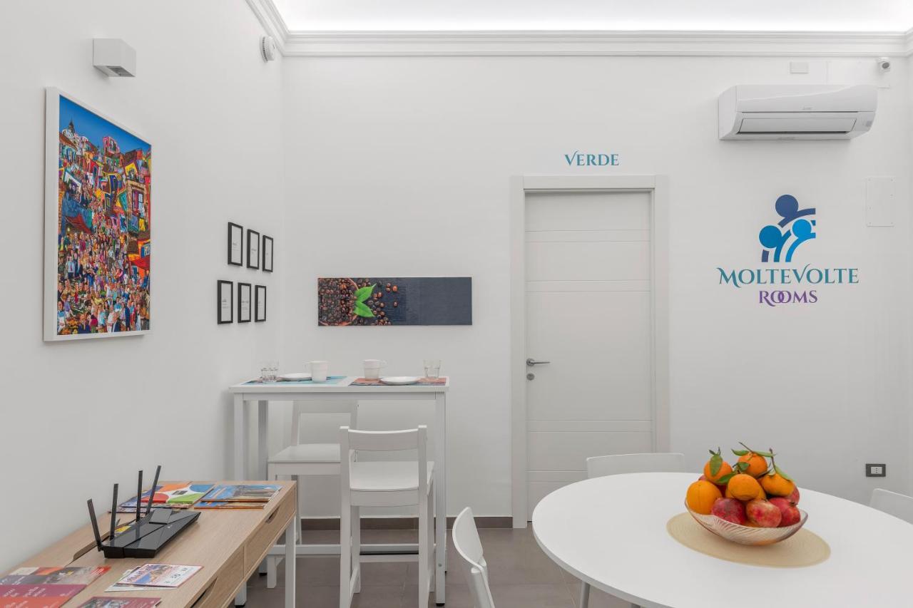Moltevolte Rooms 팔레르모 외부 사진