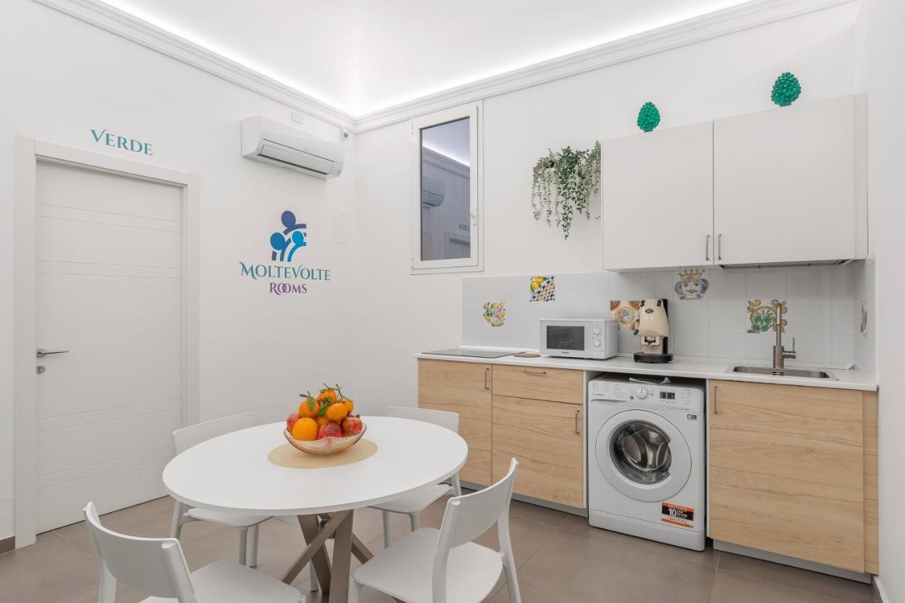 Moltevolte Rooms 팔레르모 외부 사진